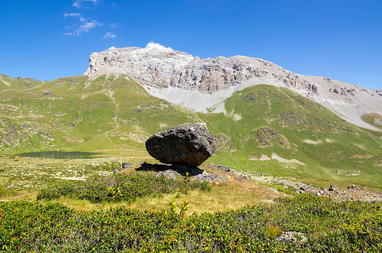 Mountain formation