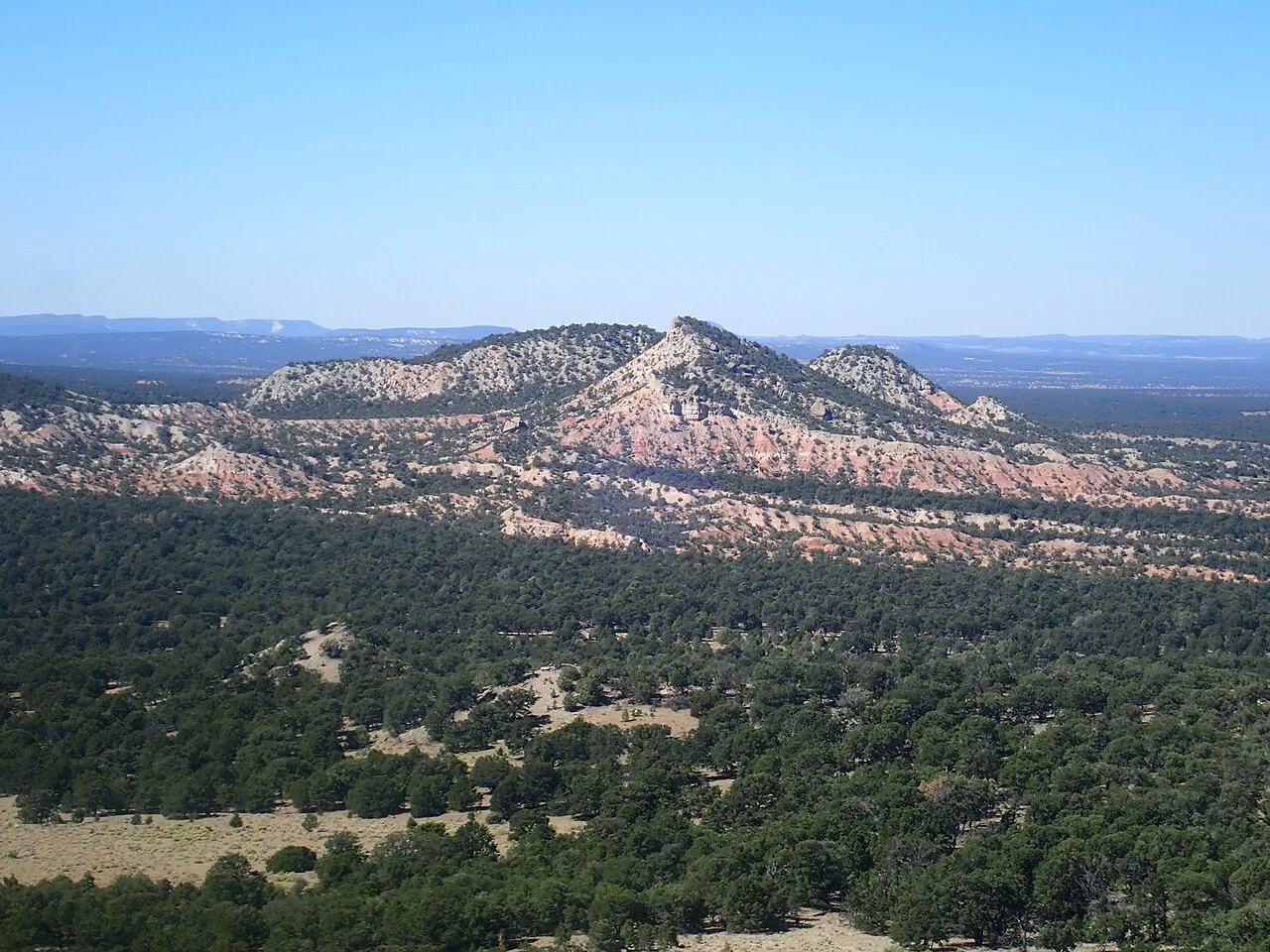 Mountain formation
