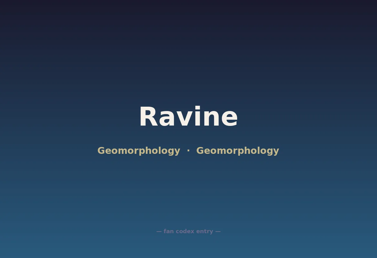 Ravine