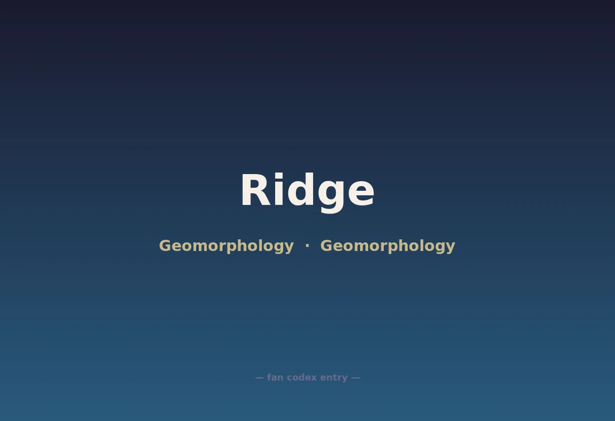 Ridge