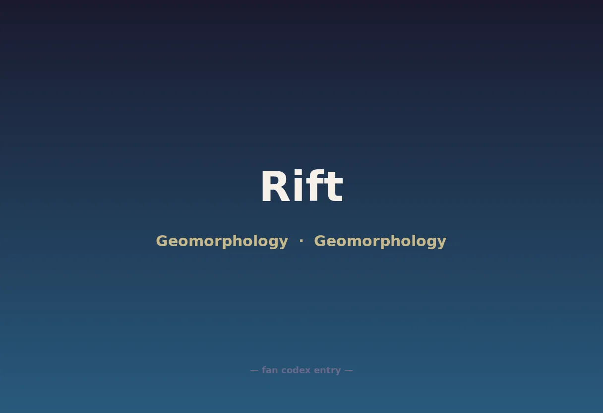 Rift