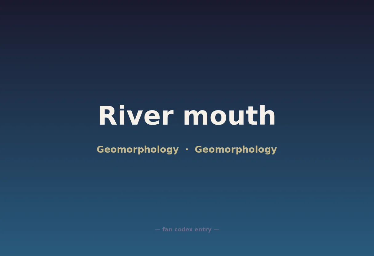 River mouth
