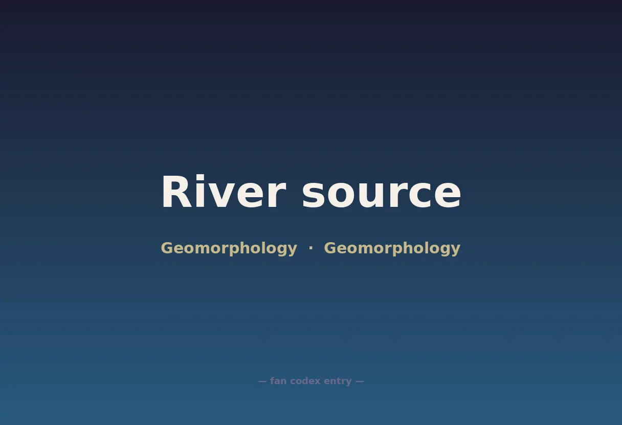 River source