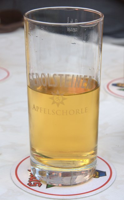 Apfelschorle