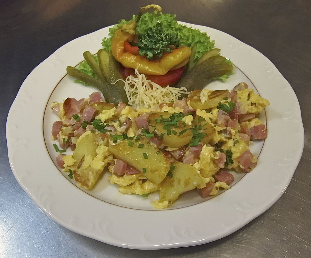 Bauernfrühstück