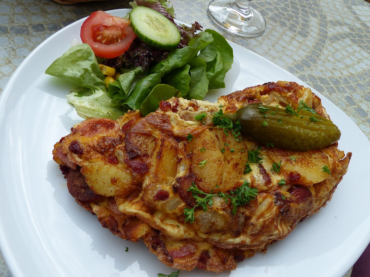 Bauernfrühstück