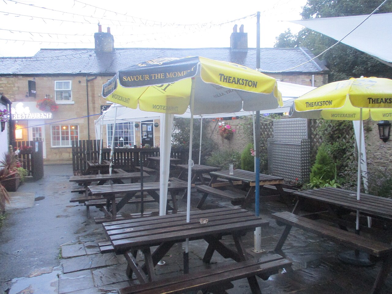 Beer garden