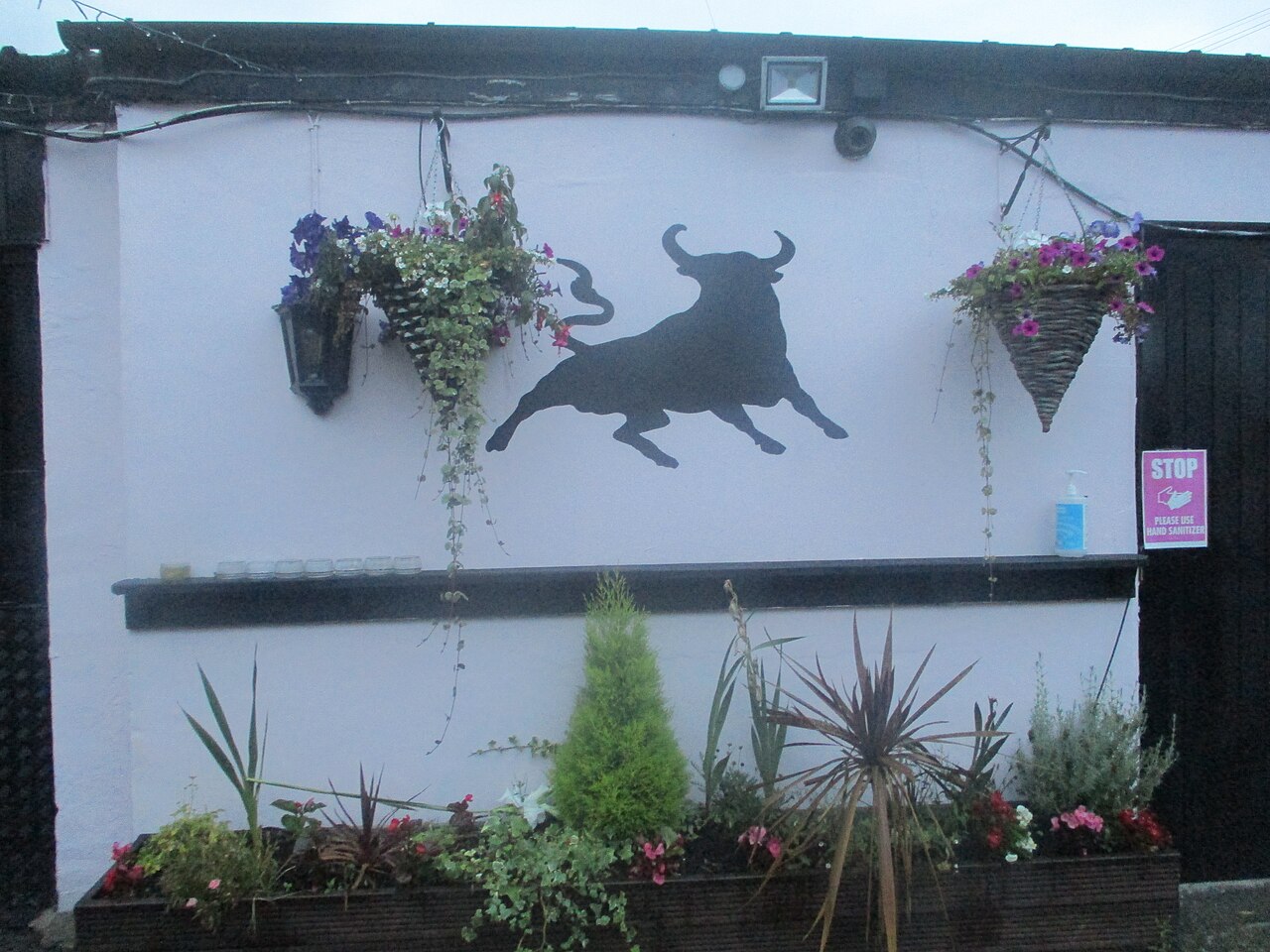Beer garden