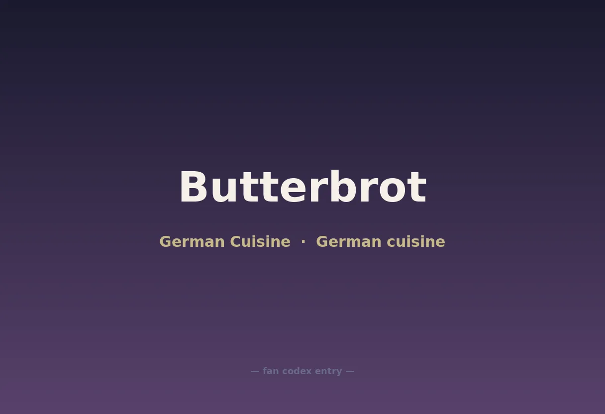 Butterbrot
