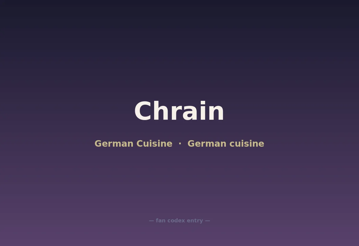 Chrain