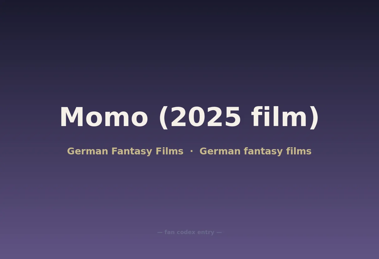 Momo (2025 film)