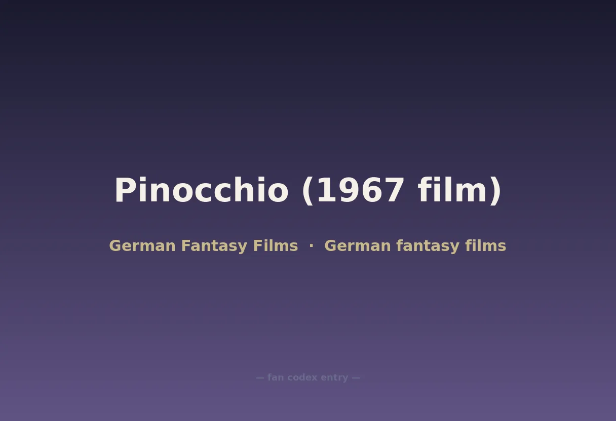 Pinocchio (1967 film)