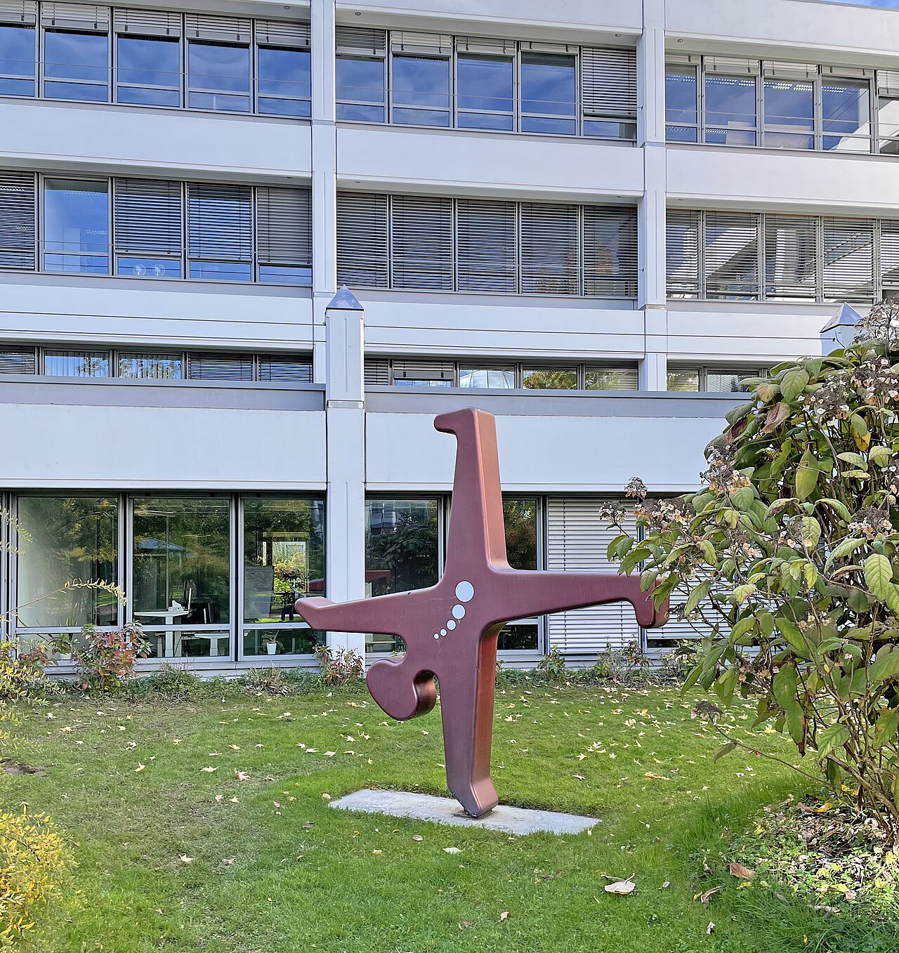 Düsseldorf's cartwheeler