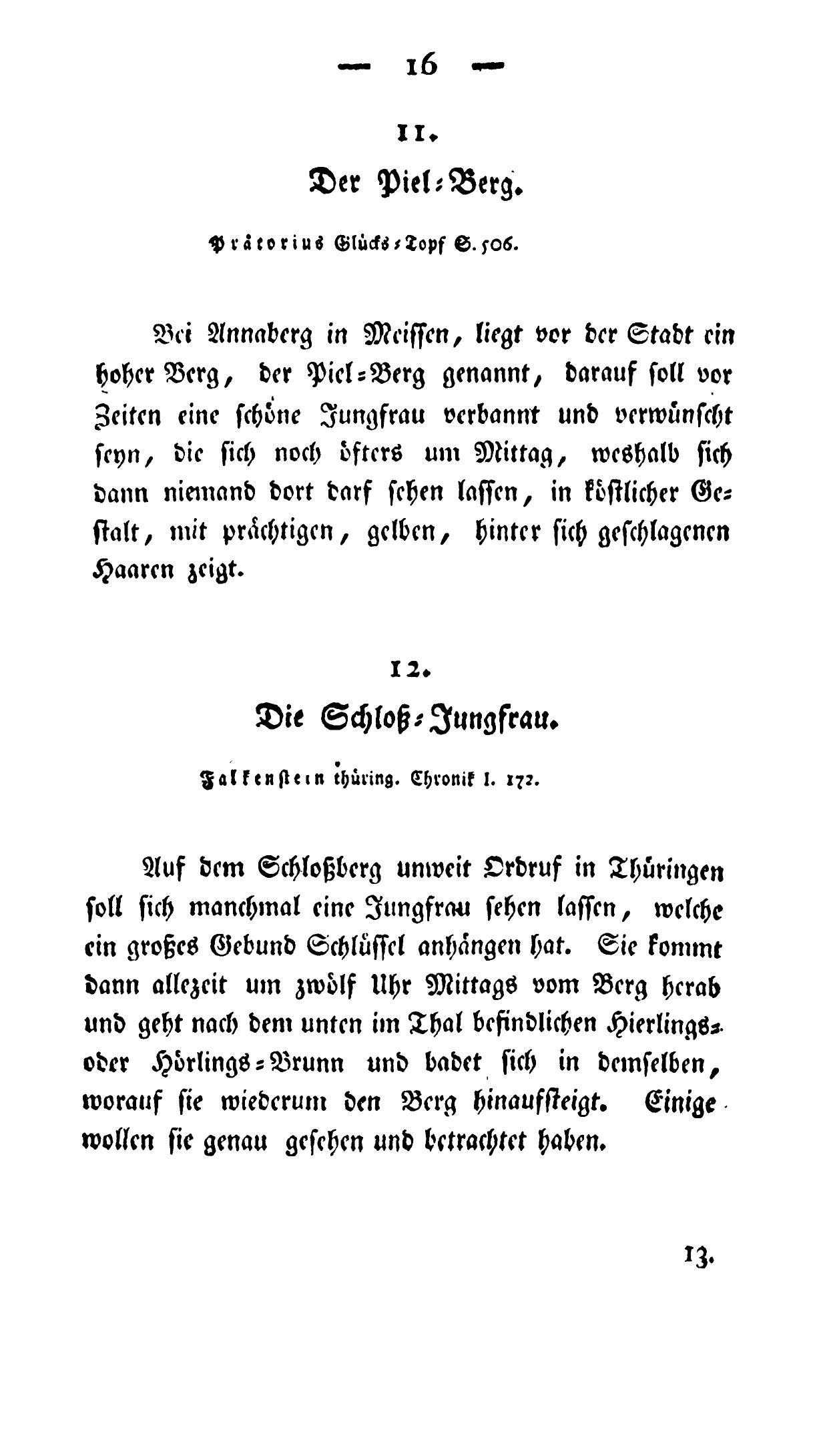 Deutsche Sagen