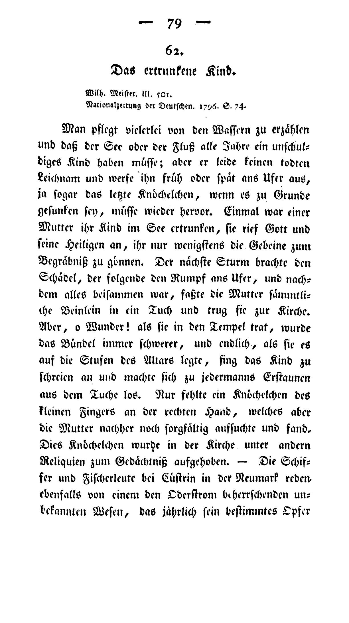 Deutsche Sagen