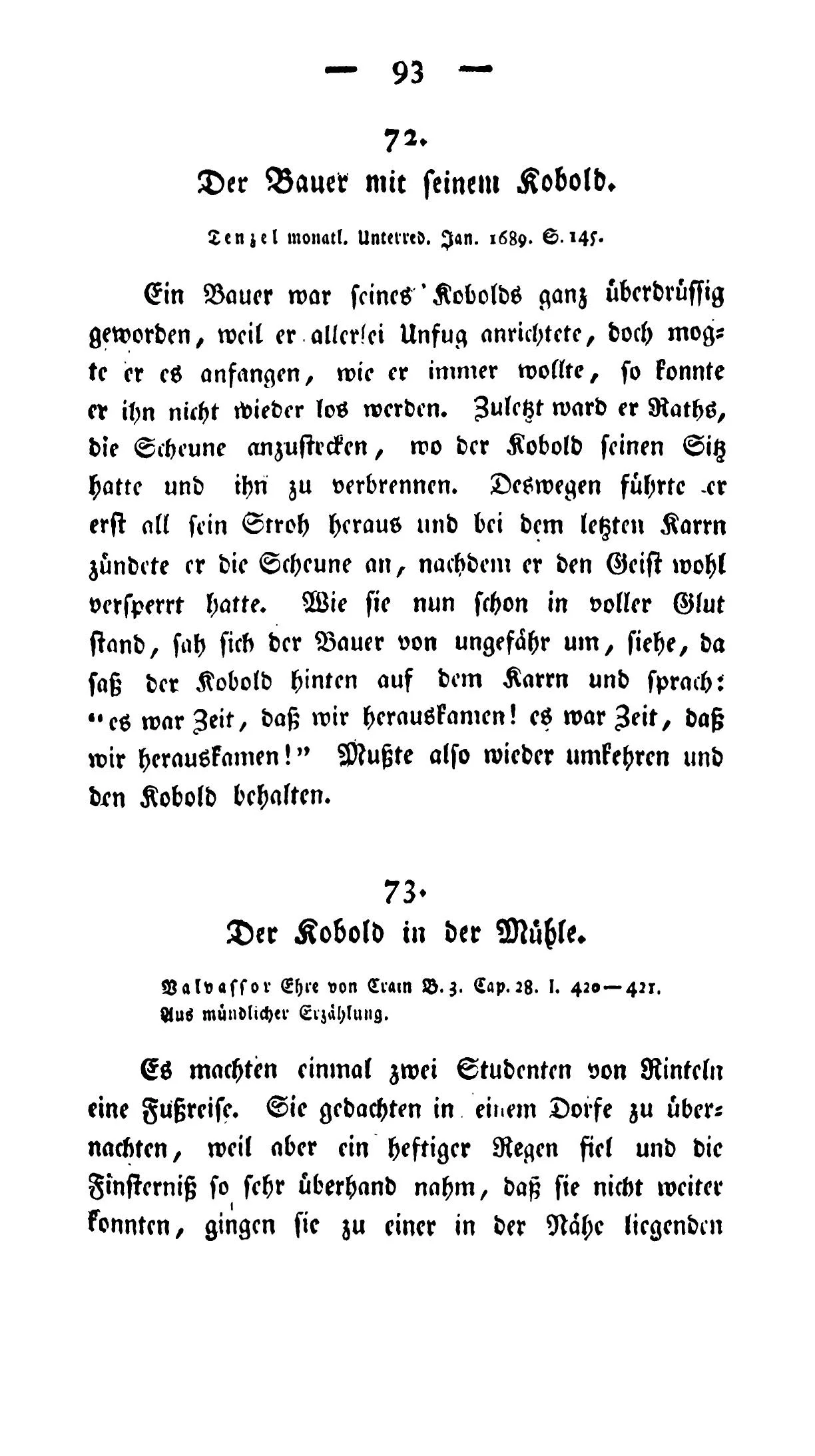 Deutsche Sagen