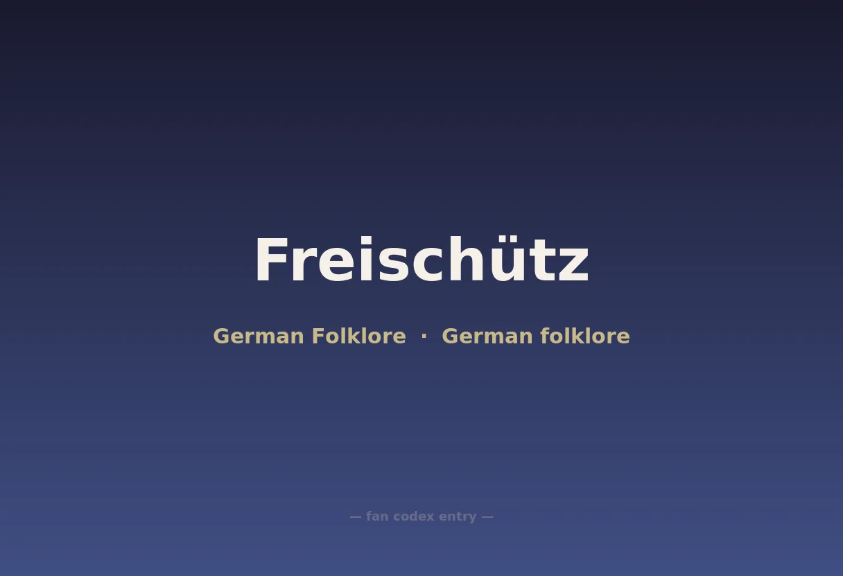 Freischütz