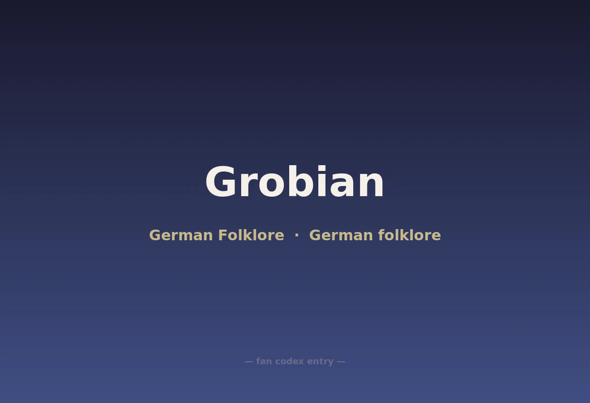 Grobian