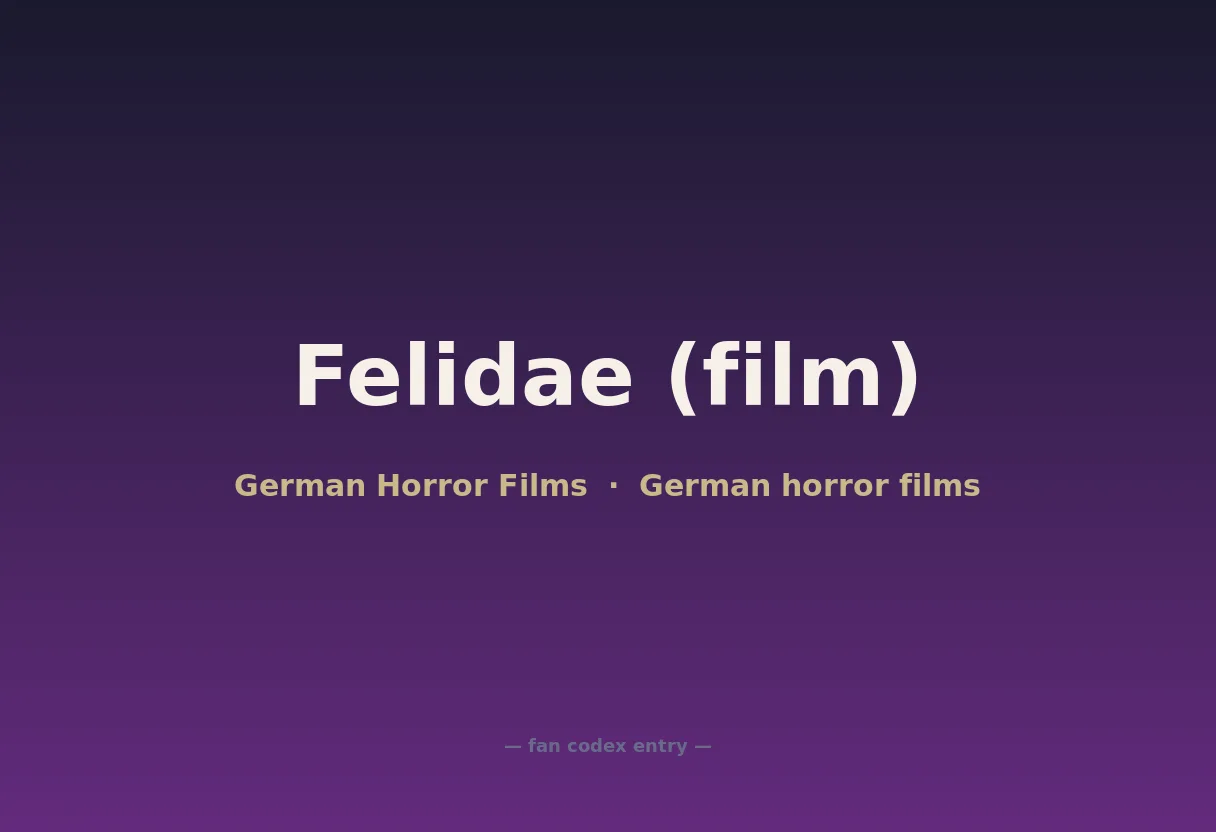 Felidae (film)