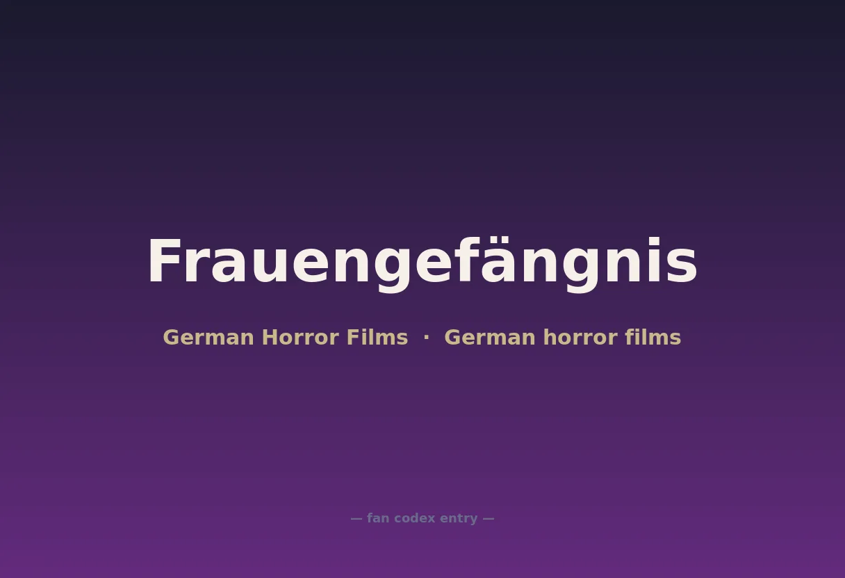 Frauengefängnis