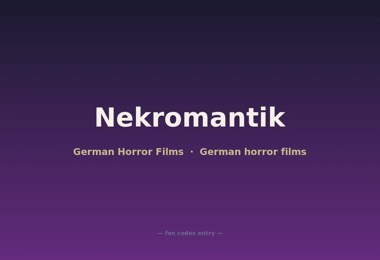 Nekromantik