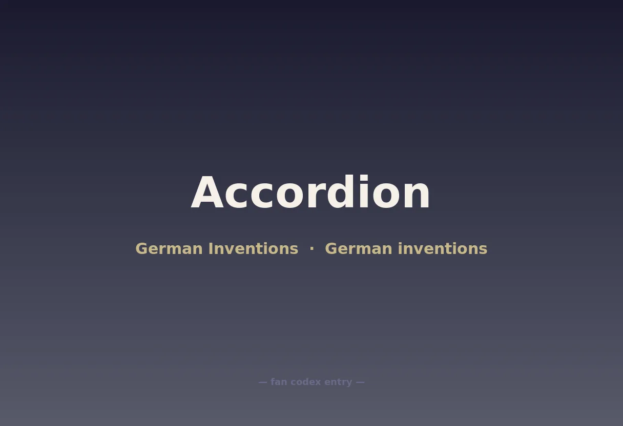Accordion