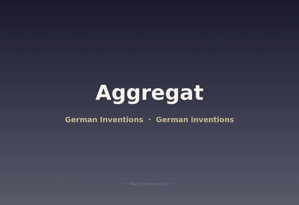 Aggregat