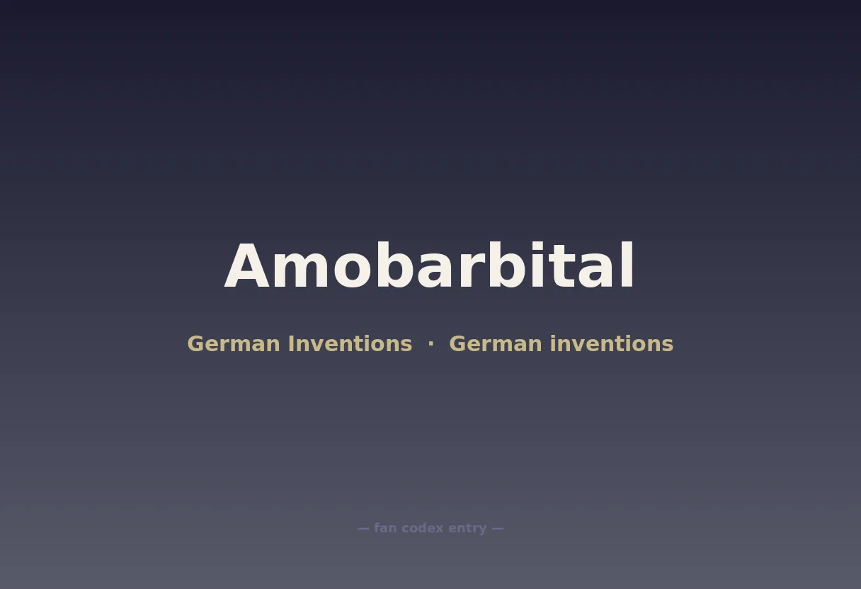 Amobarbital
