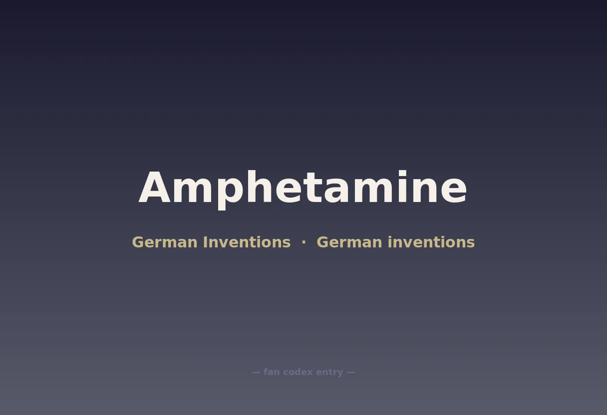 Amphetamine