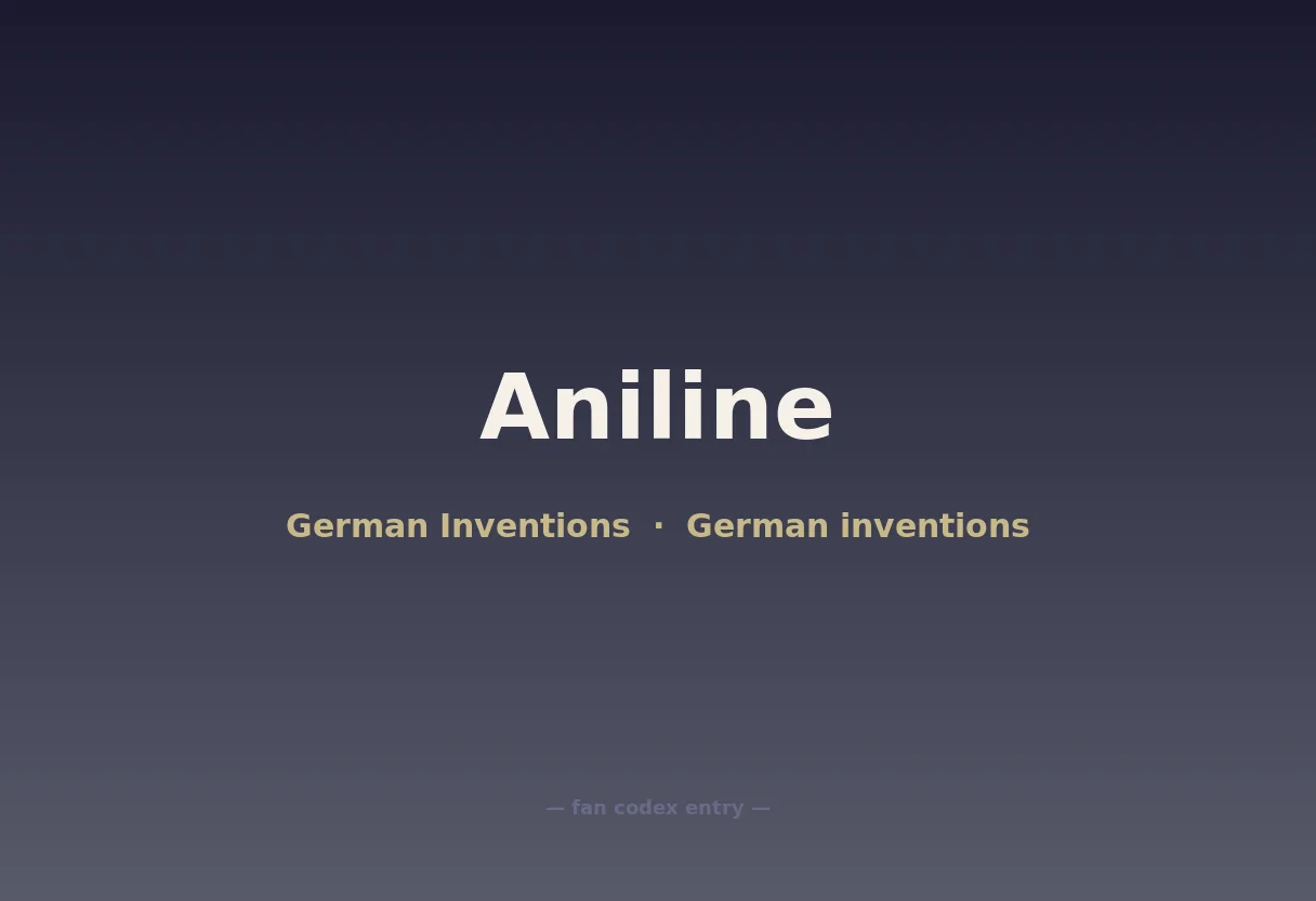 Aniline
