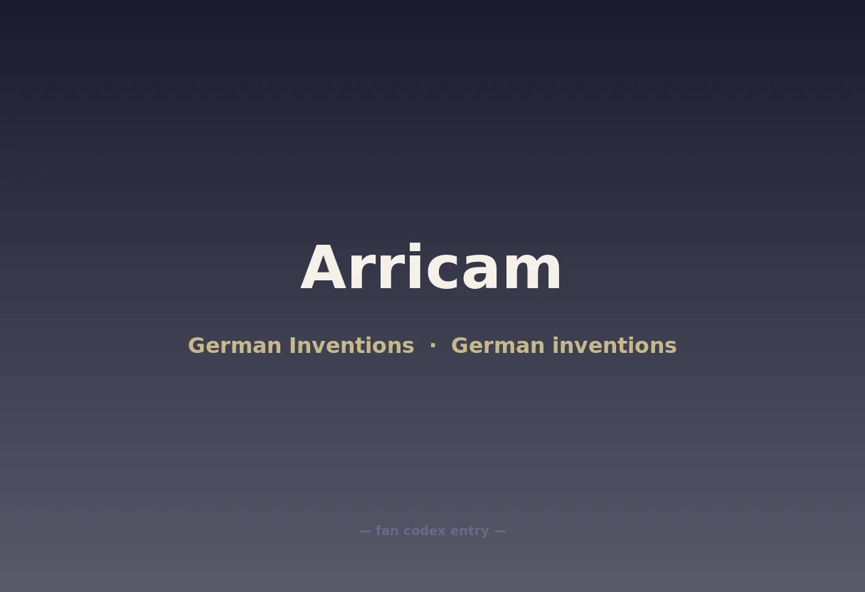 Arricam