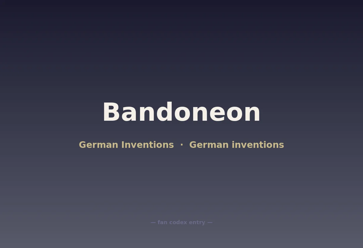 Bandoneon