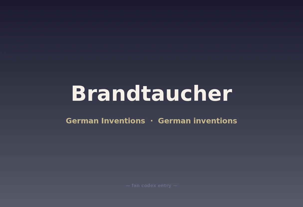 Brandtaucher