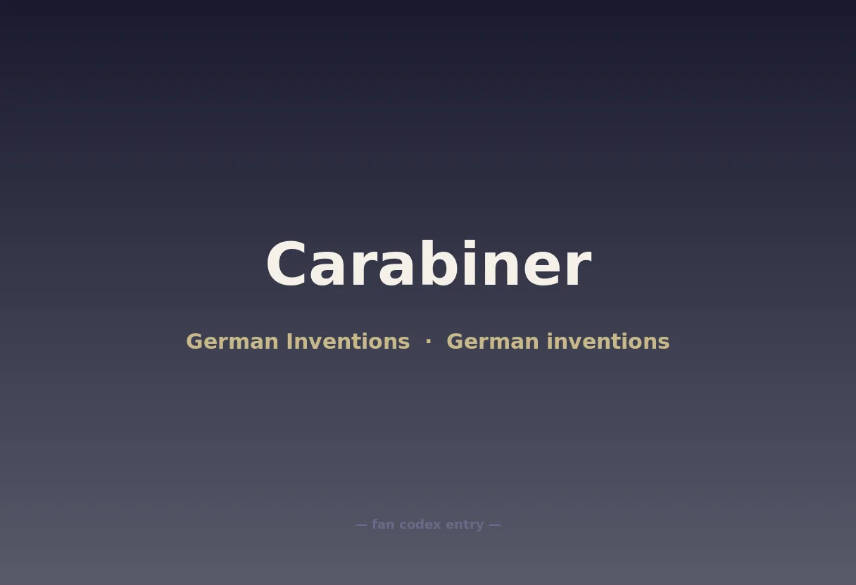 Carabiner