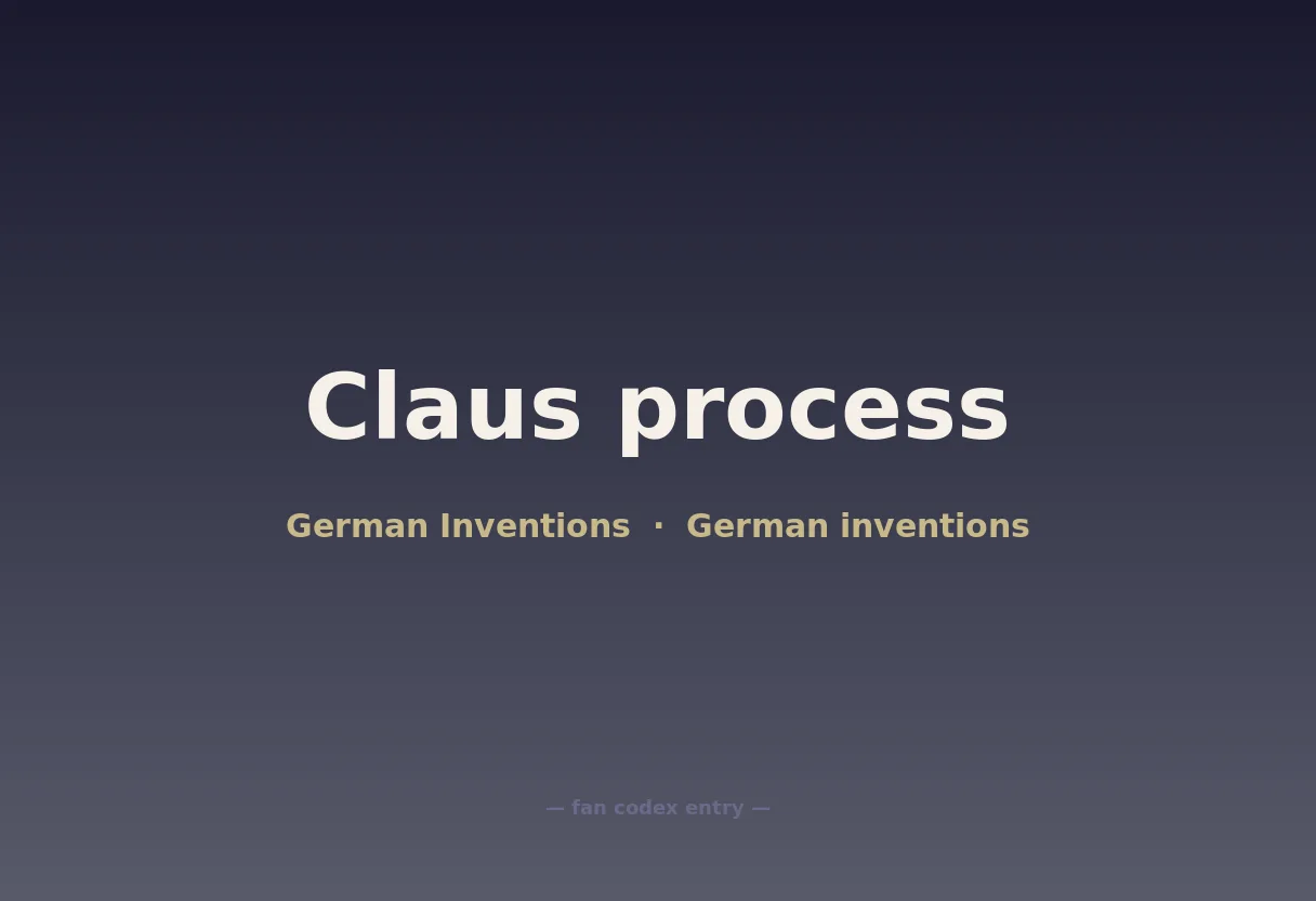 Claus process