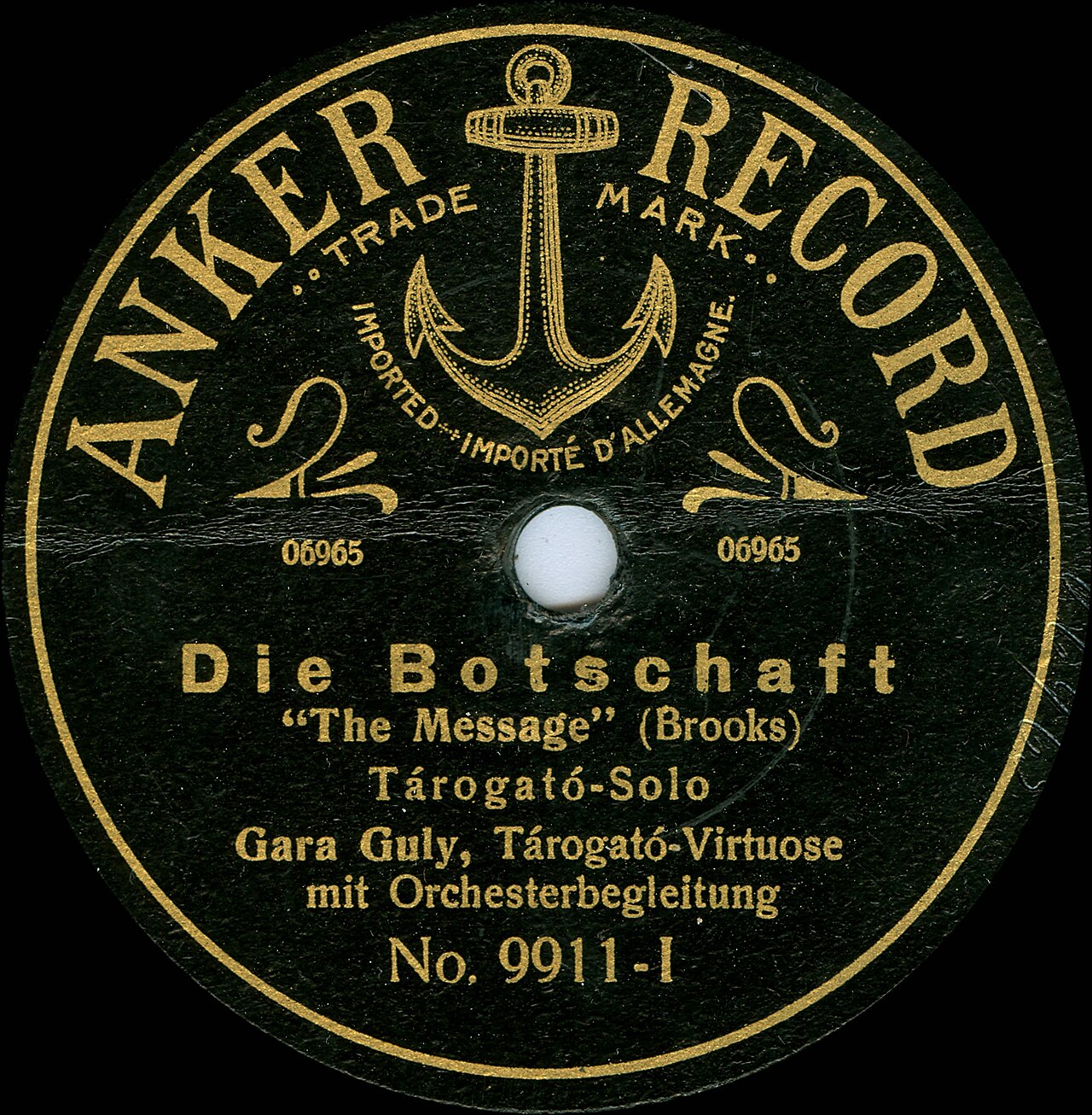 Anker-Record