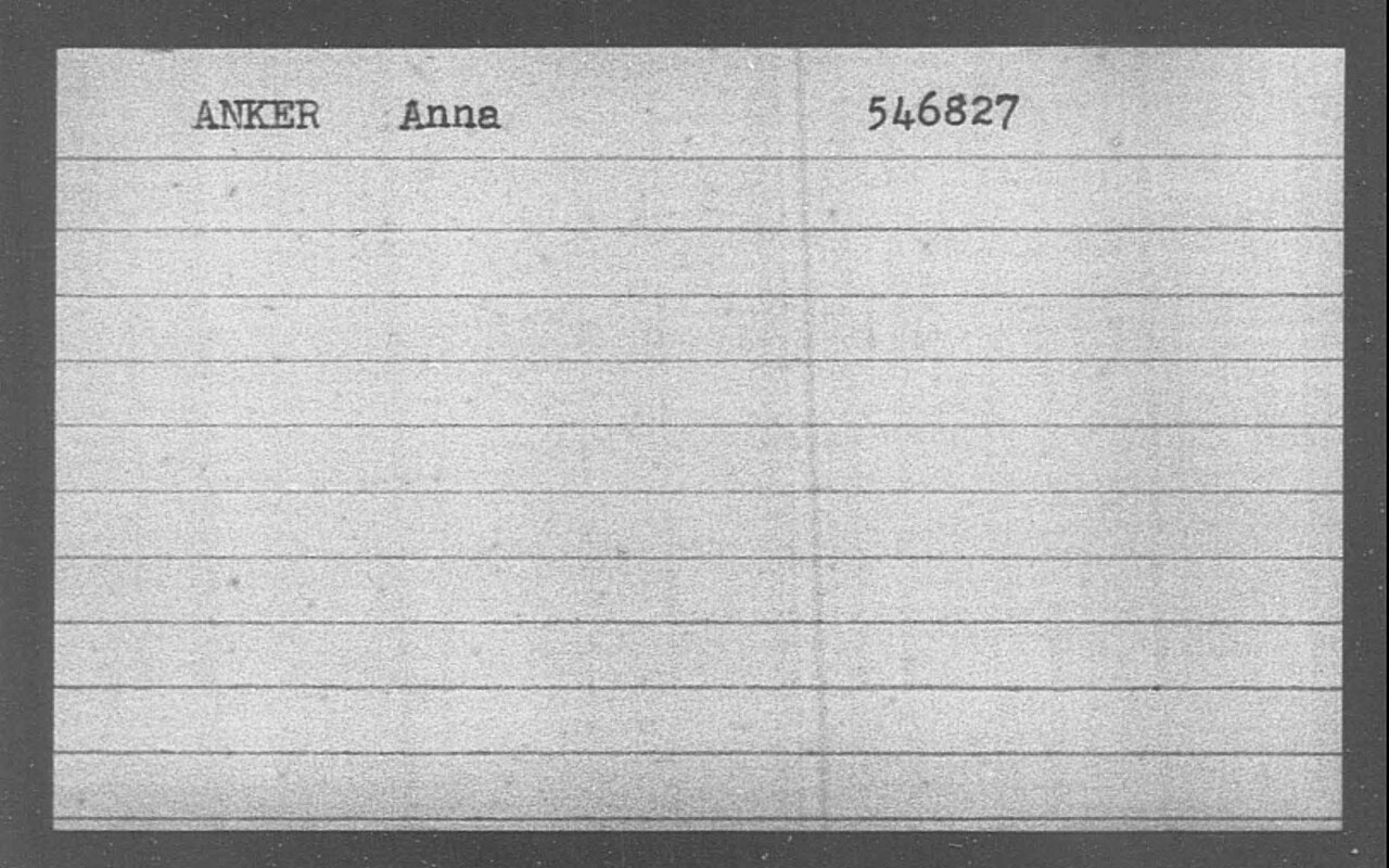 Anker-Record