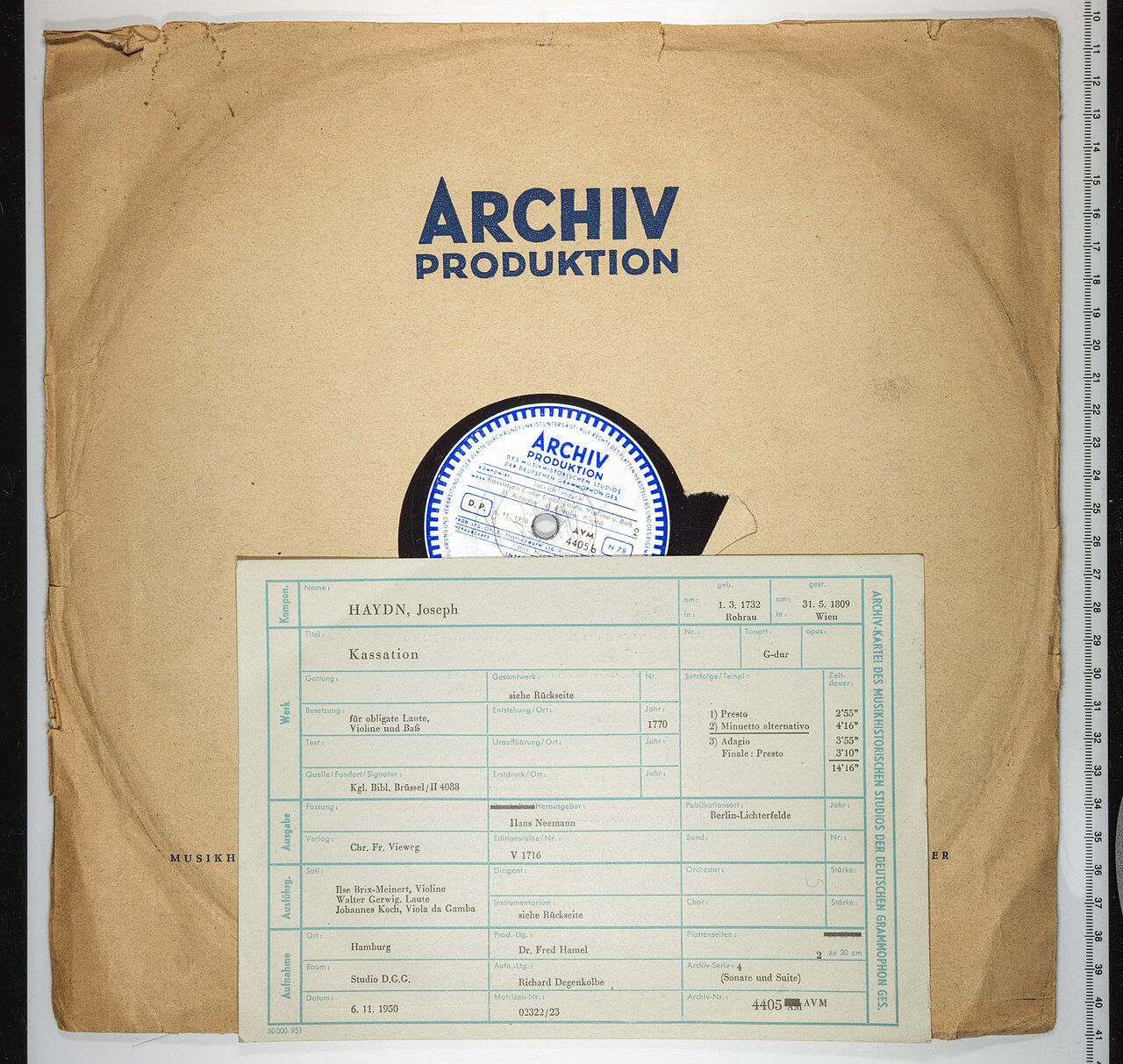 Archiv Produktion