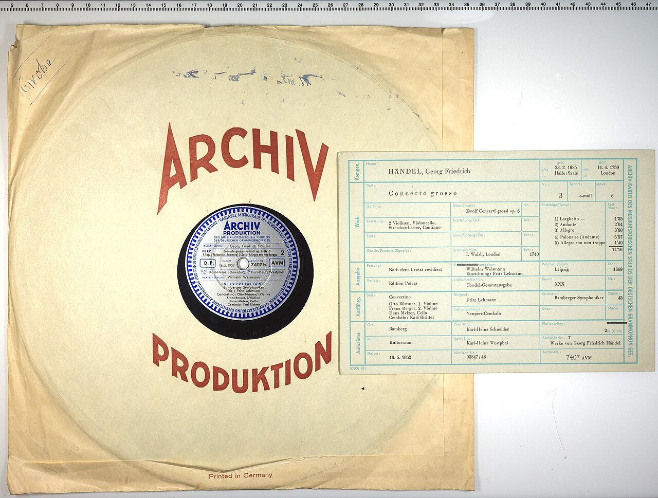 Archiv Produktion