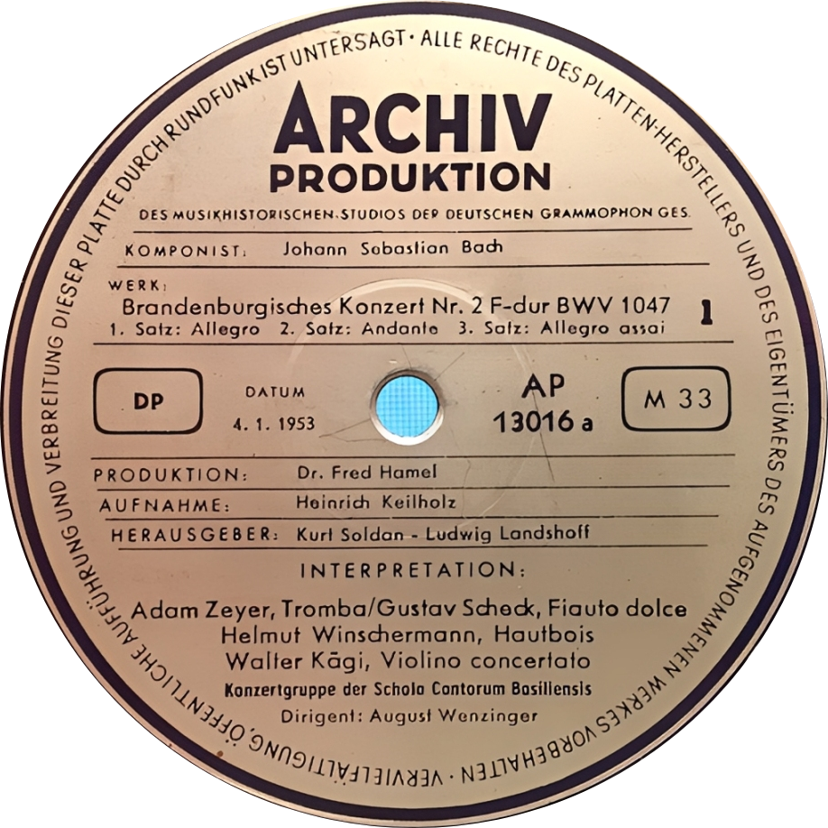 Archiv Produktion