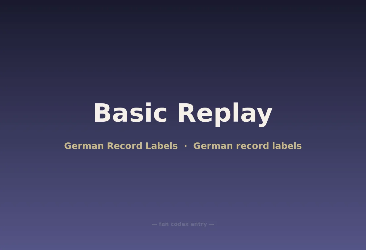 Basic Replay