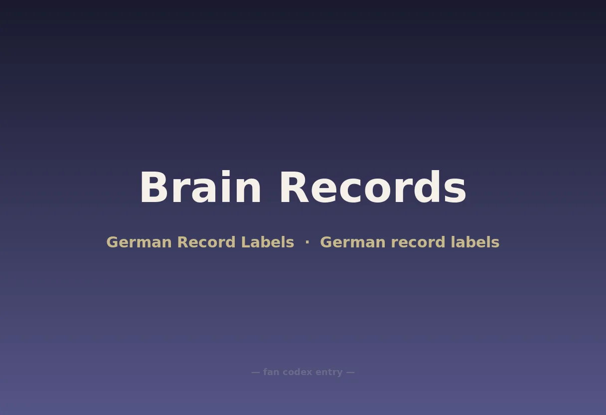Brain Records