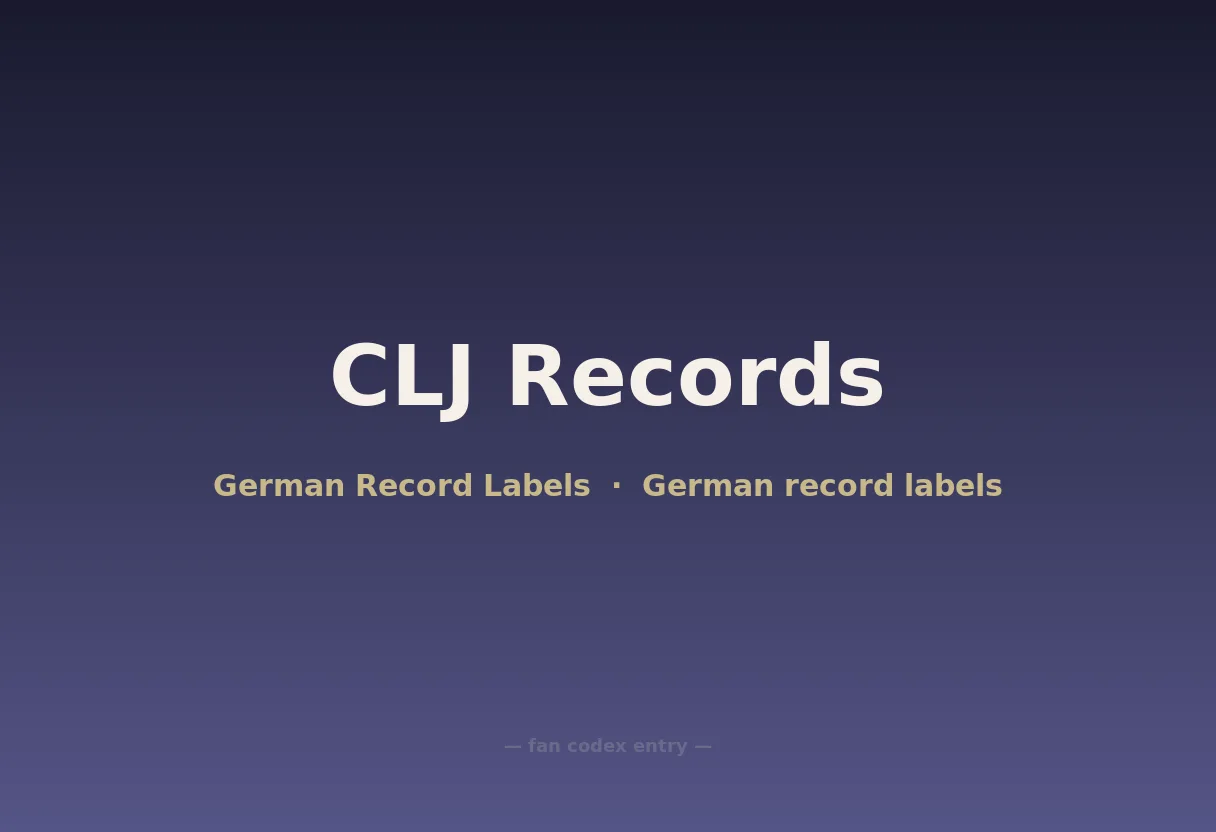 CLJ Records