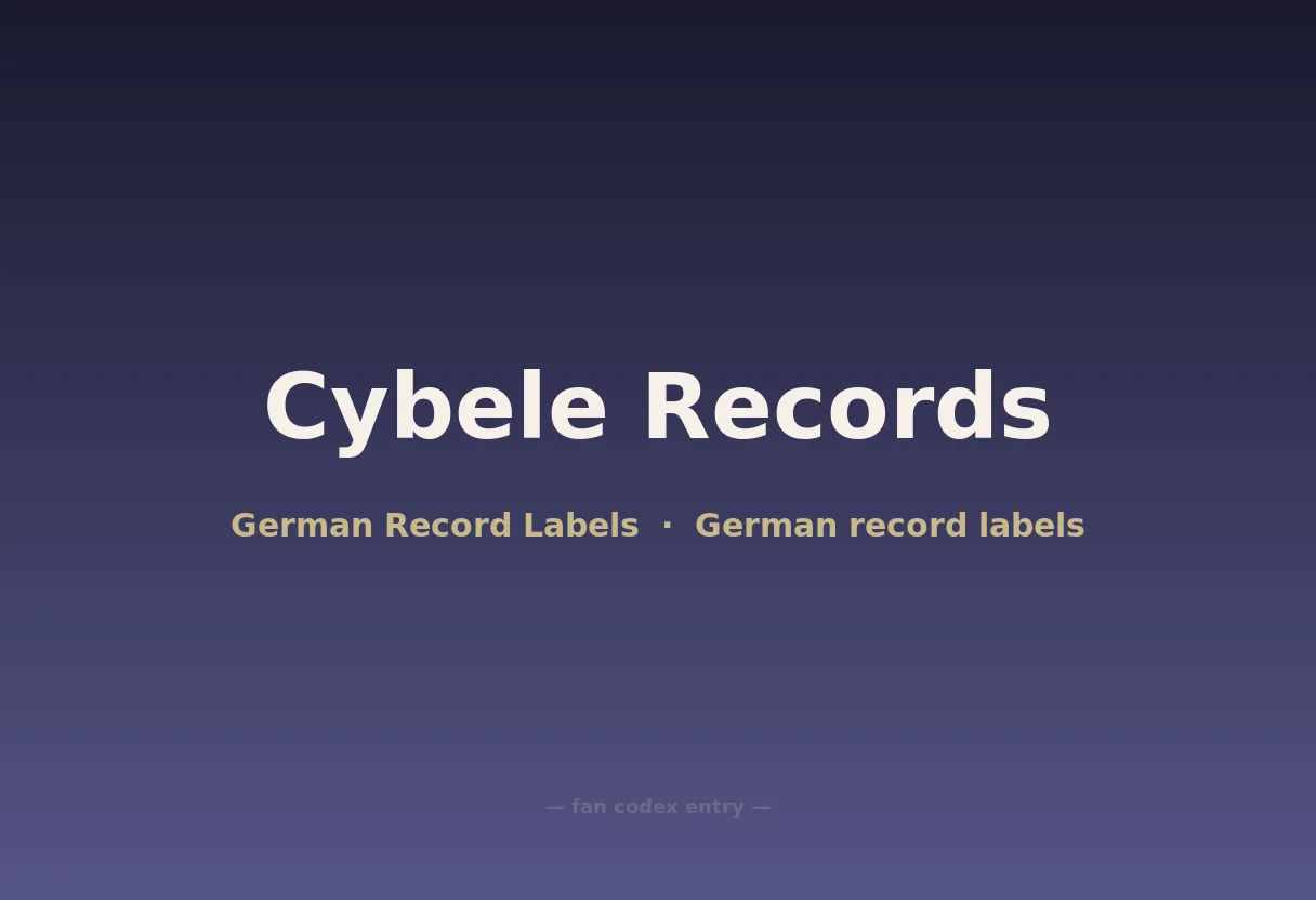 Cybele Records