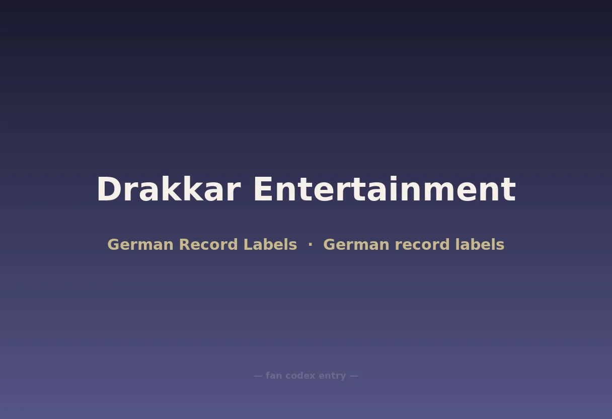 Drakkar Entertainment