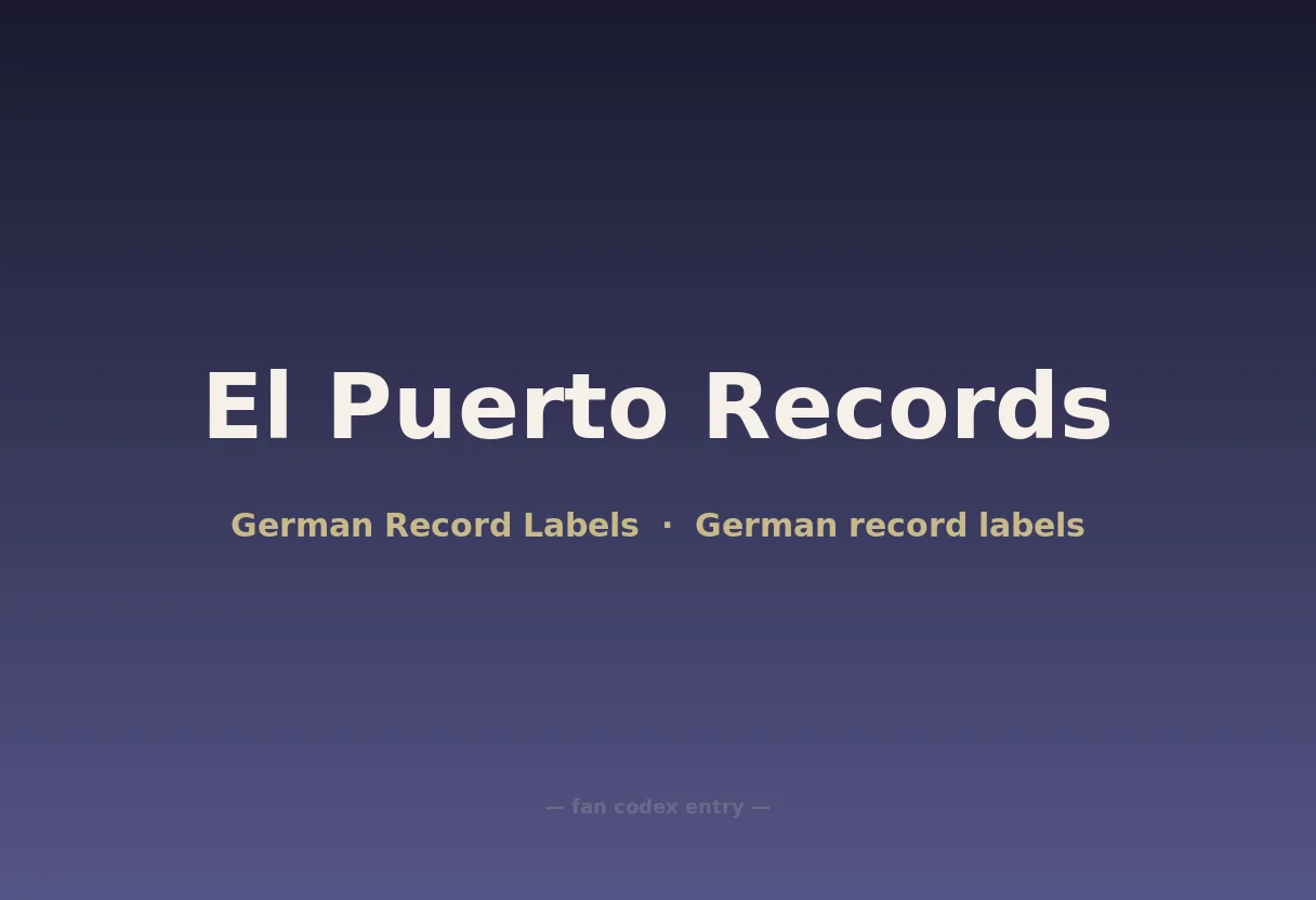 El Puerto Records