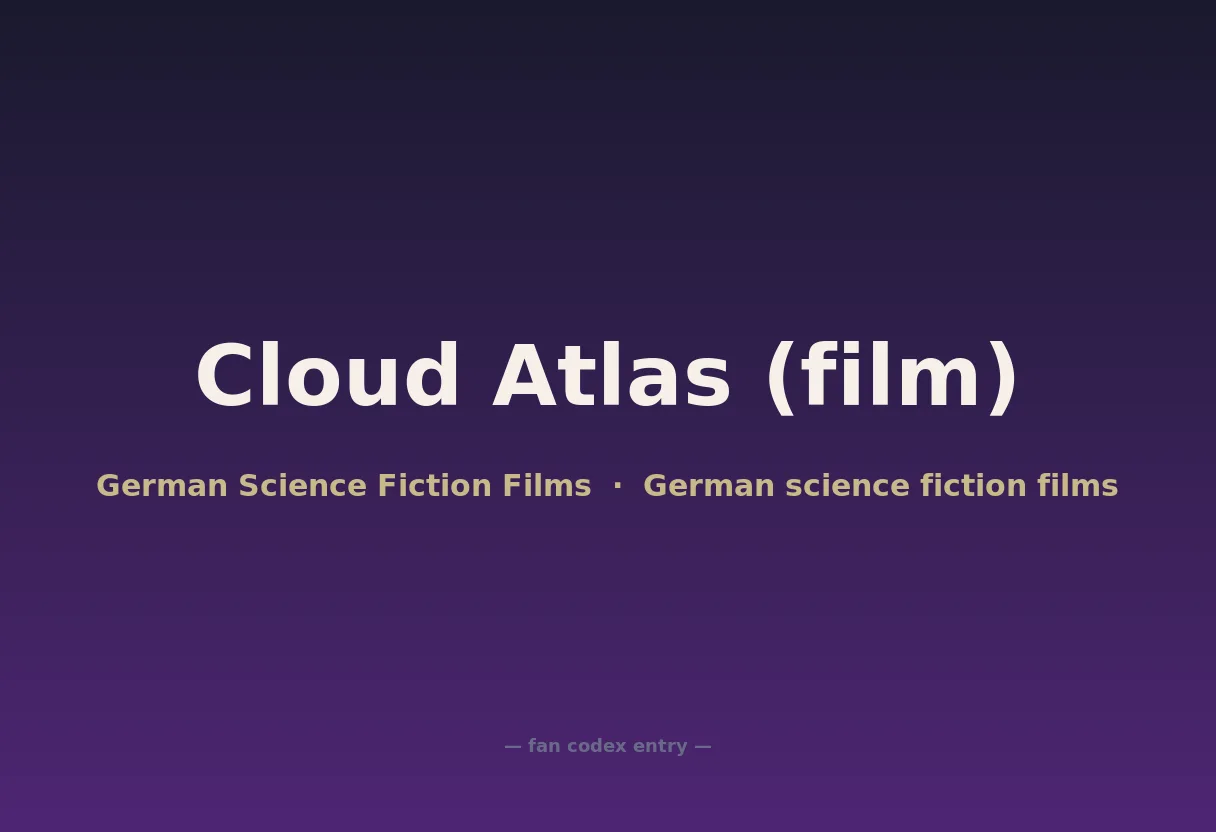 Cloud Atlas (film)