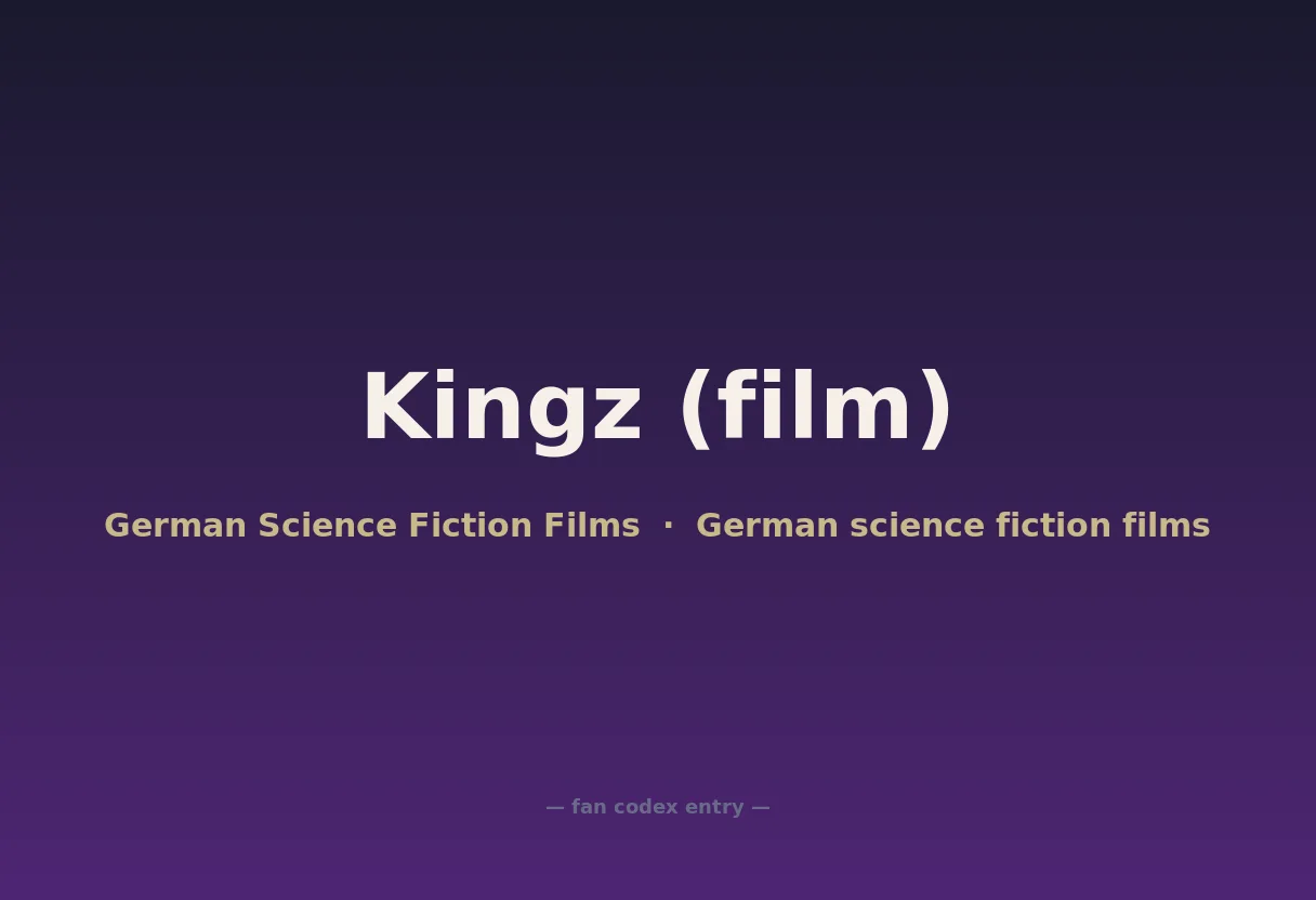 Kingz (film)