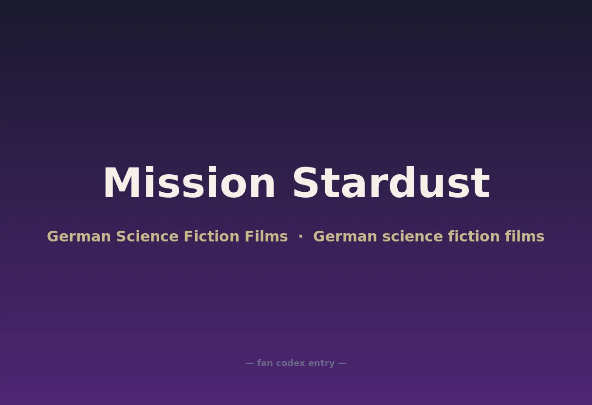 Mission Stardust