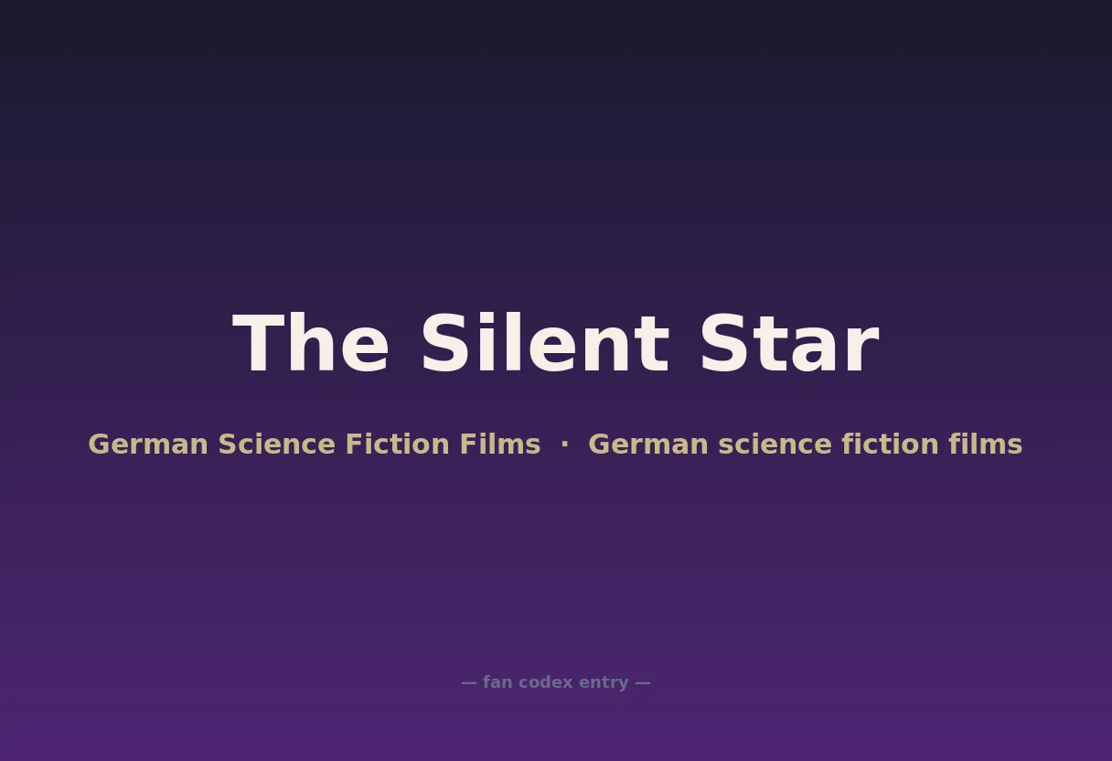 The Silent Star